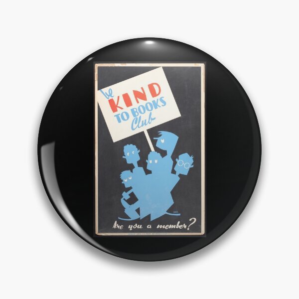 Item preview, Vintage Poster Reminding Us to Be Kind to Books designed and sold by TheMurphyGirl.
