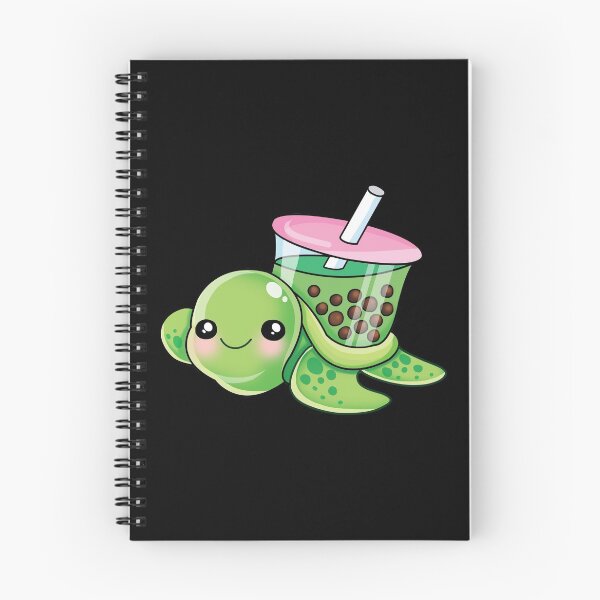 Item preview, Boba Turtle  designed and sold by SuperrSunday.