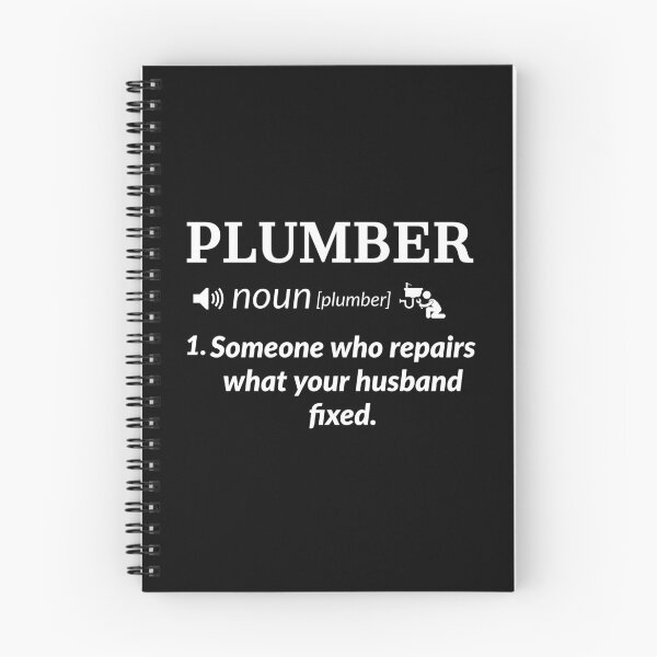 Item preview, Plumber Funny Definition Gift designed and sold by Luna1Shop.