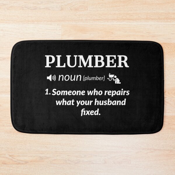 Item preview, Plumber Funny Definition Gift designed and sold by Luna1Shop.