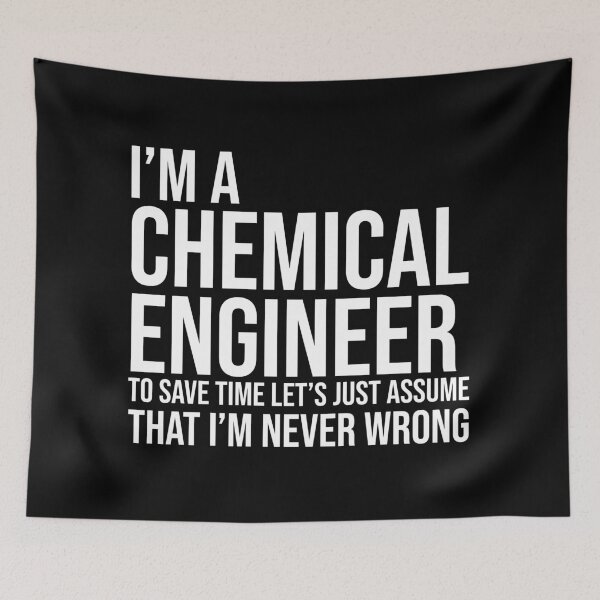 Item preview, I'm a Chemical Engineer Funny Engineering Quote designed and sold by Adel Qasem.