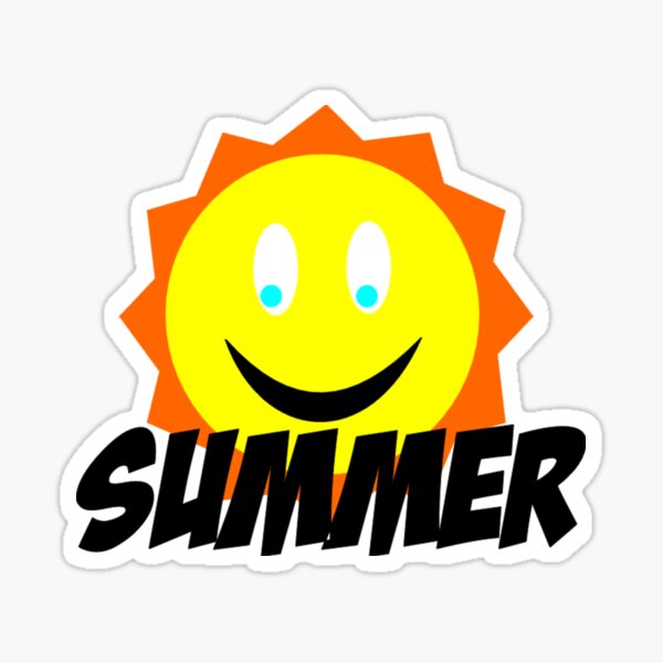 Summer Sticker