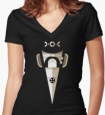 Lemmy, Motorhead Women's Fitted V-Neck T-Shirt