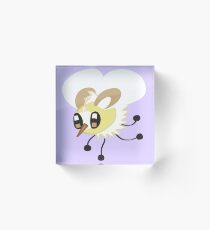 A Cute Fly Acrylic Block