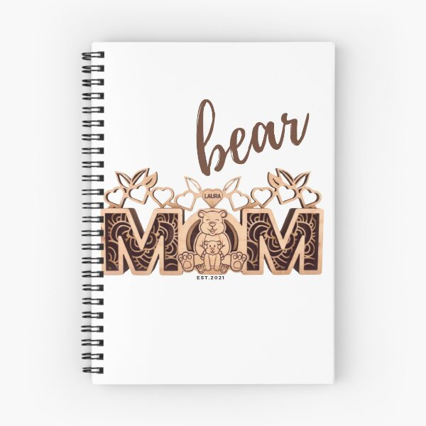 Item preview, Bear Mom's EST.2021 Shit List - Mom shirt, mom life, Mommin, Mother Hustler, Funny Mom shirt, Mom gift, Mothers Day Gift. designed and sold by chanat3659.