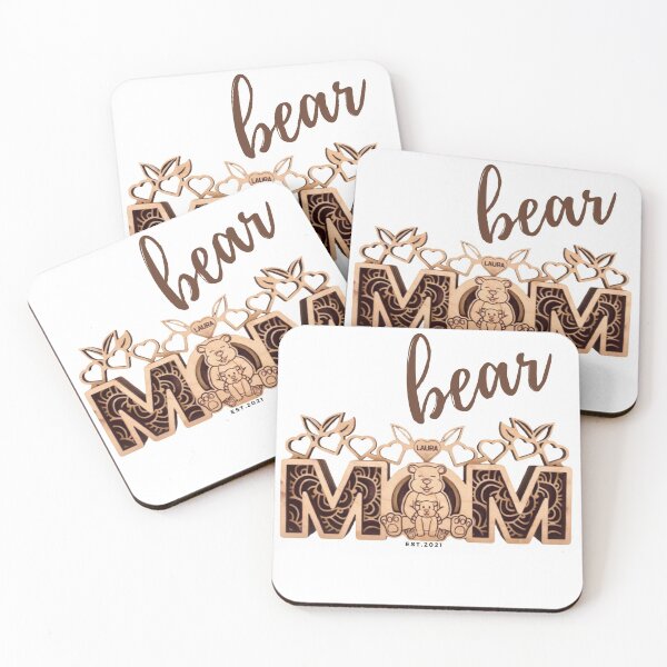 Item preview, Bear Mom's EST.2021 Shit List - Mom shirt, mom life, Mommin, Mother Hustler, Funny Mom shirt, Mom gift, Mothers Day Gift. designed and sold by chanat3659.