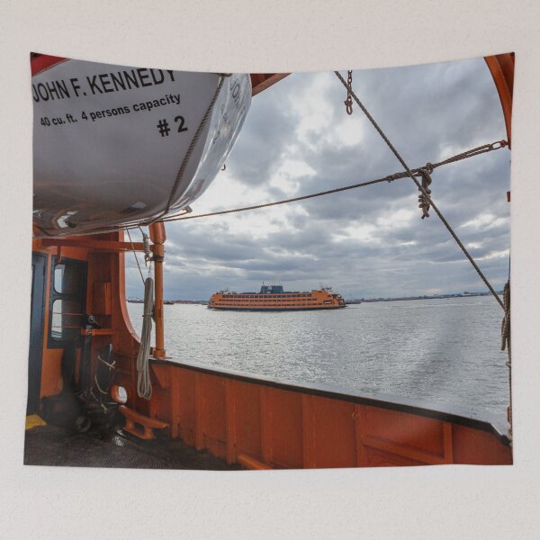 Item preview, The Staten Island Ferry designed and sold by ShootFirstNYC.