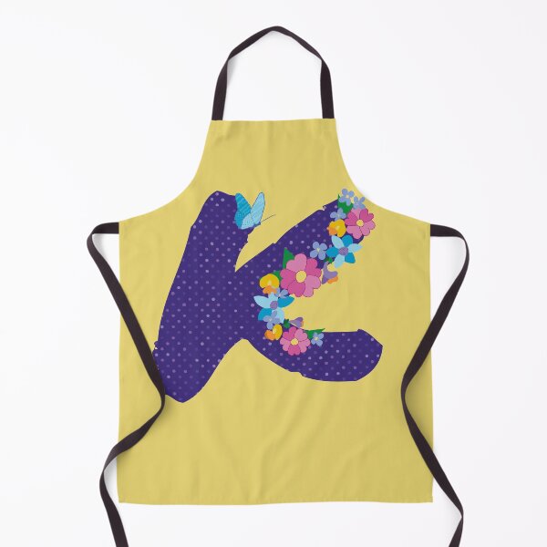 Artikelvorschau, Stichpunkte und Blumen Buchstabe K entworfen und verkauft von JPuckett-Design.