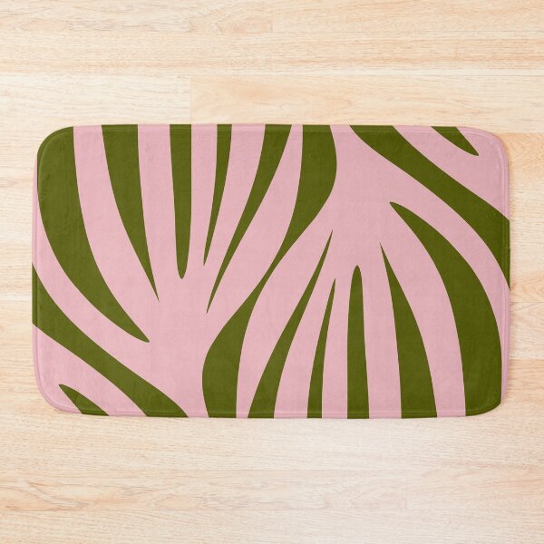 Item preview, Maldives Abstract Botanical Pattern in Pink and Green designed and sold by kierkegaard.