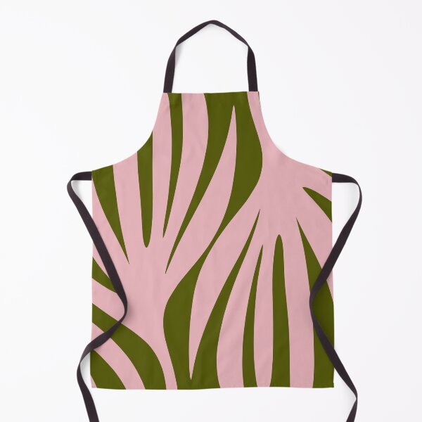 Item preview, Maldives Abstract Botanical Pattern in Pink and Green designed and sold by kierkegaard.