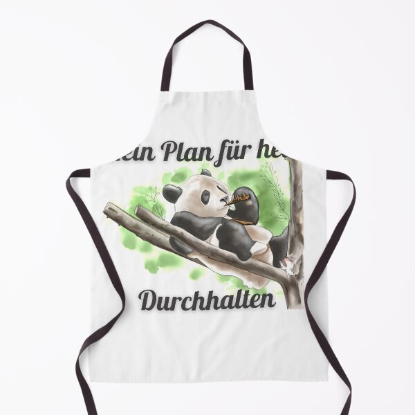 Item preview, Mien Plan für heute Durchhalten! Süßes Panda Design! designed and sold by Aedrikan.
