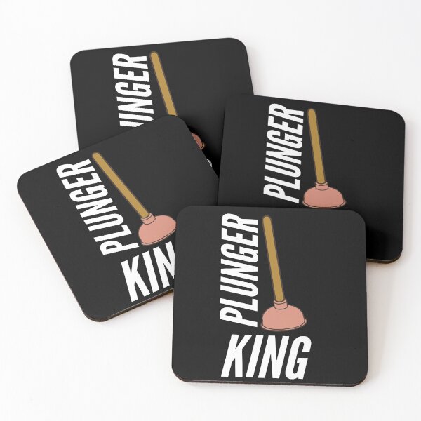Item preview, Plunger King Funny Plumber Gift designed and sold by Luna1Shop.