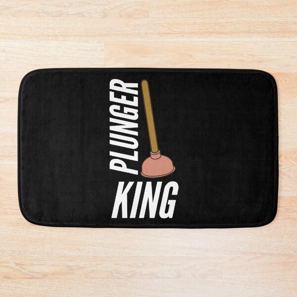 Item preview, Plunger King Funny Plumber Gift designed and sold by Luna1Shop.