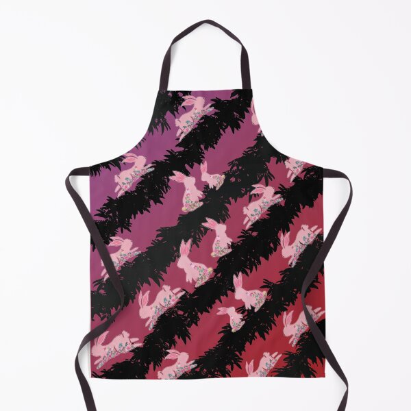 Item preview, Pink Running Bunnies Pattern Variations designed and sold by Wildlife Apparels Inc..