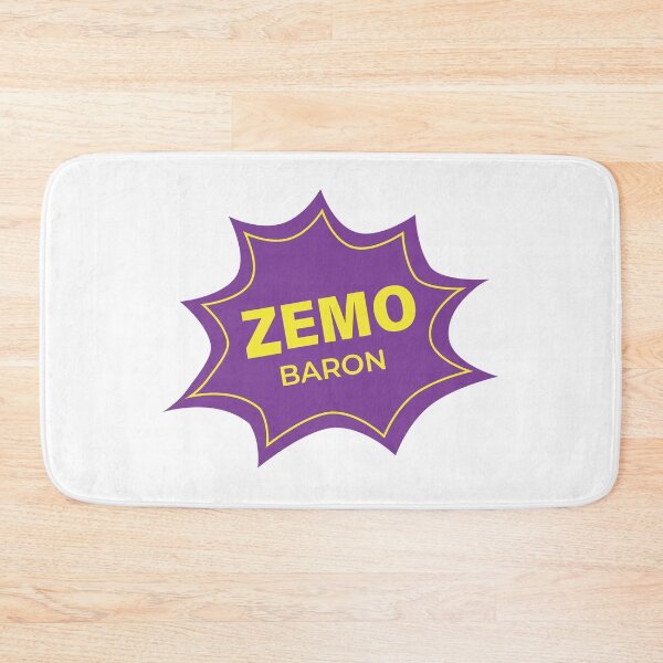 Item preview, Zemo Baron Yellow-Violet designed and sold by ferrango.