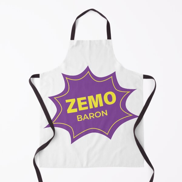 Item preview, Zemo Baron Yellow-Violet designed and sold by ferrango.