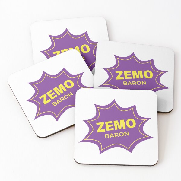 Item preview, Zemo Baron Yellow-Violet designed and sold by ferrango.