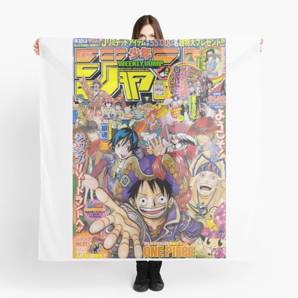 One Piece Characters Scarves Redbubble