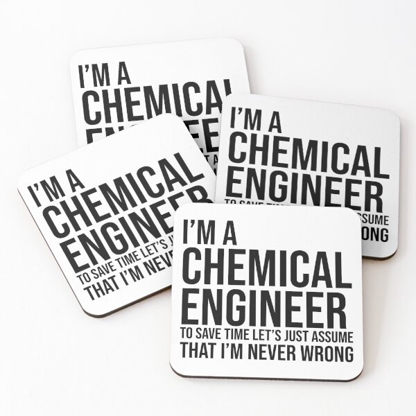 Item preview, I'm a Chemical Engineer Funny Engineering Quote designed and sold by Adel Qasem.