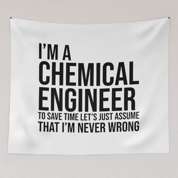 Item preview, I'm a Chemical Engineer Funny Engineering Quote designed and sold by Adel Qasem.