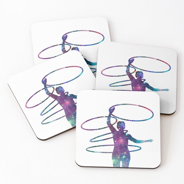Item preview, Circus Flow Arts - Cosmic Hula Hoops 4 designed and sold by FlyingFoxDesign.