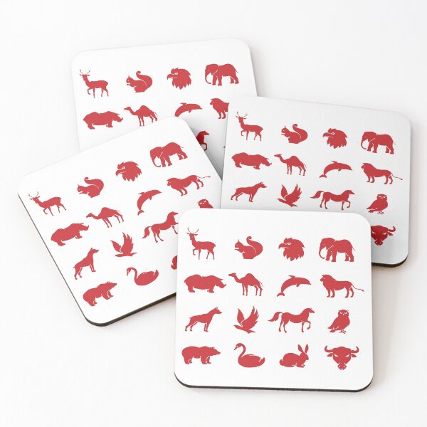 Item preview, a set of wild and domestic animals designed and sold by kikinafashion.