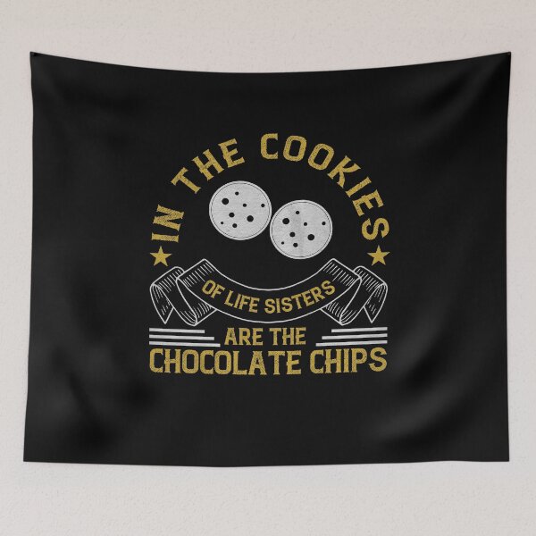 Item preview, Sister Siblings Cookie Saying designed and sold by dm4design.