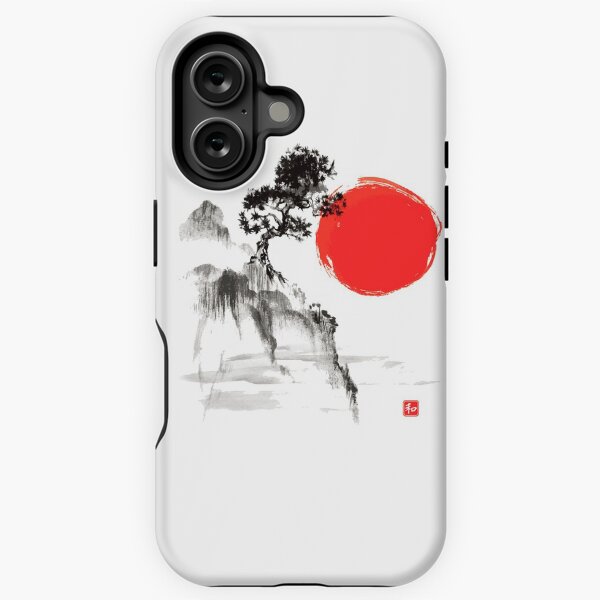 Aperçu de l'œuvre Arbre Sumi-e, Japon créée et vendue par Avekai.