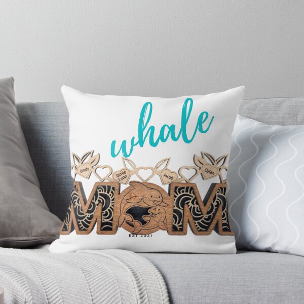 Item preview, Whale Mom's EST.2021 Shit List - Mom shirt, mom life, Mommin, Mother Hustler, Funny Mom shirt, Mom gift, Mothers Day Gift. designed and sold by chanat3659.
