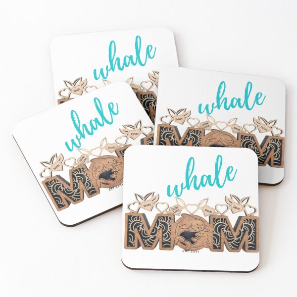Item preview, Whale Mom's EST.2021 Shit List - Mom shirt, mom life, Mommin, Mother Hustler, Funny Mom shirt, Mom gift, Mothers Day Gift. designed and sold by chanat3659.