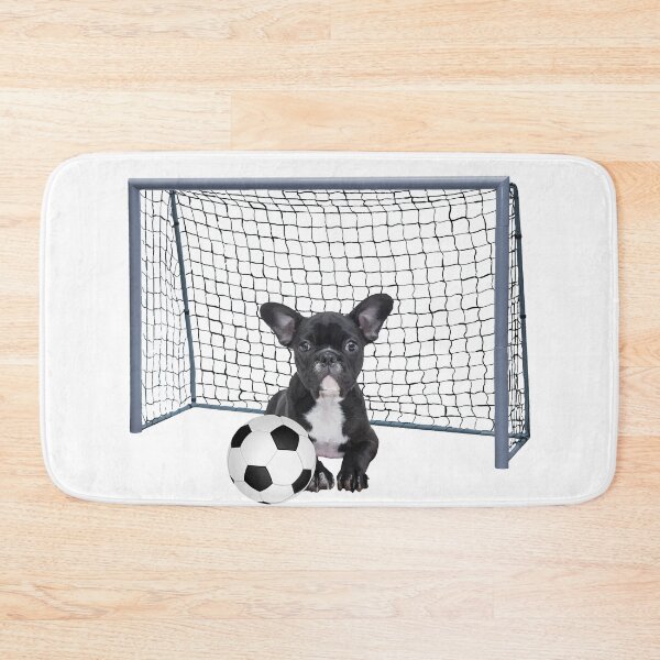 Item preview, French Bulldog - Football soccer goal designed and sold by Move-Art.