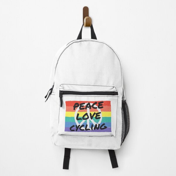 Item preview, Peace. Love. Cycling designed and sold by TheGreenGoat.