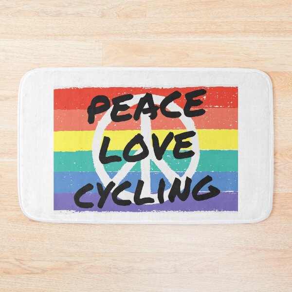 Item preview, Peace. Love. Cycling designed and sold by TheGreenGoat.