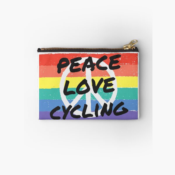 Item preview, Peace. Love. Cycling designed and sold by TheGreenGoat.
