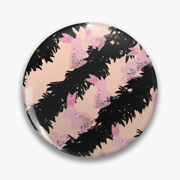 Item preview, Pink Running Bunnies Pattern Variations designed and sold by Wildlife Apparels Inc..