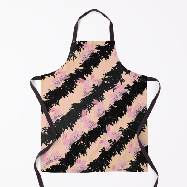 Item preview, Pink Running Bunnies Pattern Variations designed and sold by Wildlife Apparels Inc..
