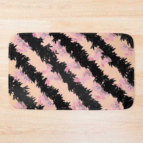 Item preview, Pink Running Bunnies Pattern Variations designed and sold by Wildlife Apparels Inc..