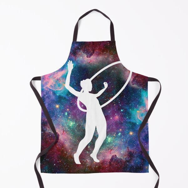 Item preview, Circus Flow Arts - Cosmic Hula Hoops 1 - Rainbow Nebula designed and sold by FlyingFoxDesign.