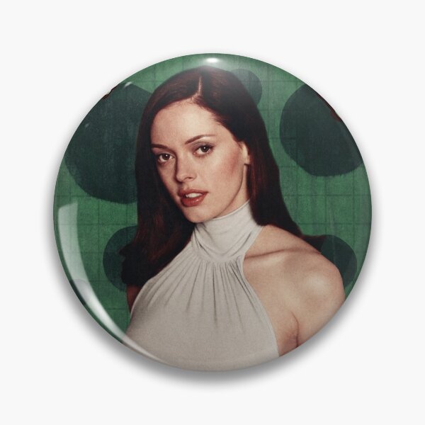 Item preview, Green & Black Rose McGowan Dot Texture Design designed and sold by goon-squad.