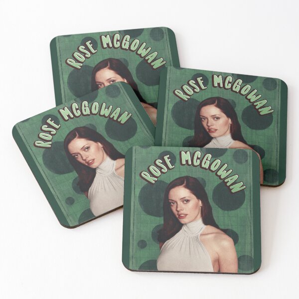 Item preview, Green & Black Rose McGowan Dot Texture Design designed and sold by goon-squad.