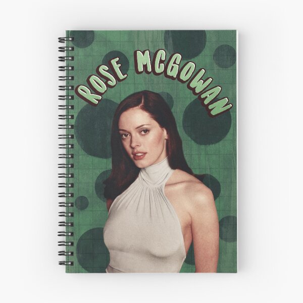Item preview, Green & Black Rose McGowan Dot Texture Design designed and sold by goon-squad.