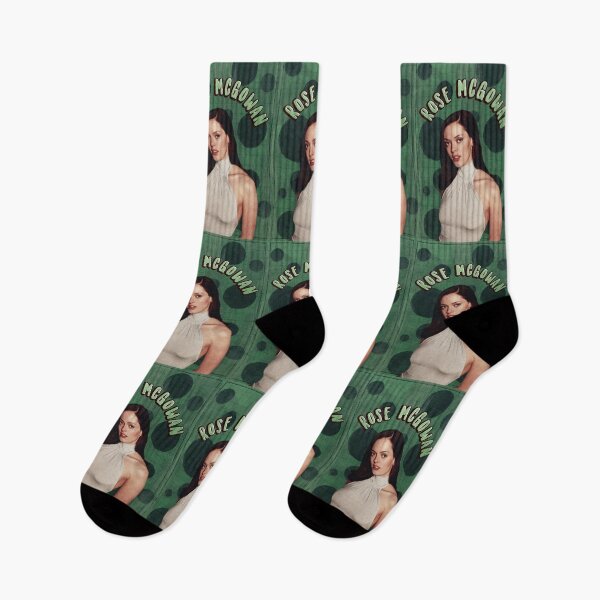 Item preview, Green & Black Rose McGowan Dot Texture Design designed and sold by goon-squad.