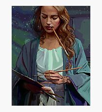 Painting the Stars Photographic Print