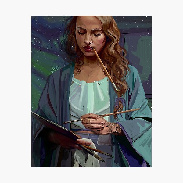 Painting the Stars Photographic Print