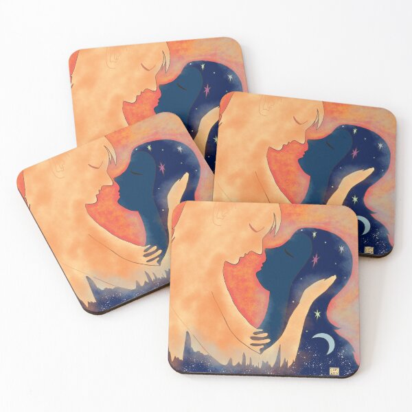Item preview, SUNSET SPIRITS designed and sold by Lumen Designs .