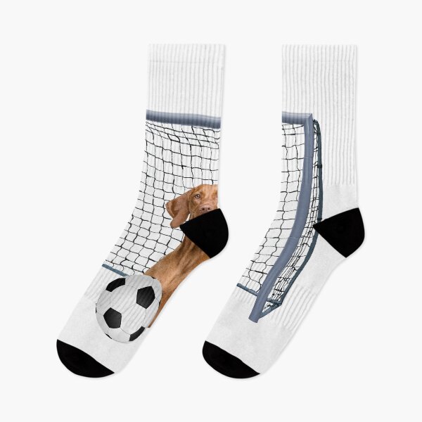 Item preview, Weimaraner Dog - Football soccer goal designed and sold by Move-Art.