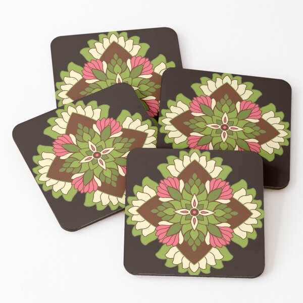 Item preview, Pink Lily Lotus Mandala designed and sold by Siren-Cedes.