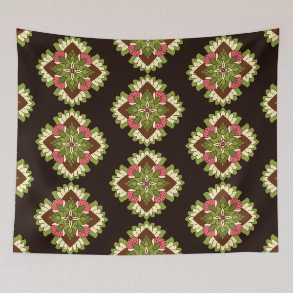 Item preview, Pink Lily Lotus Mandala designed and sold by Siren-Cedes.