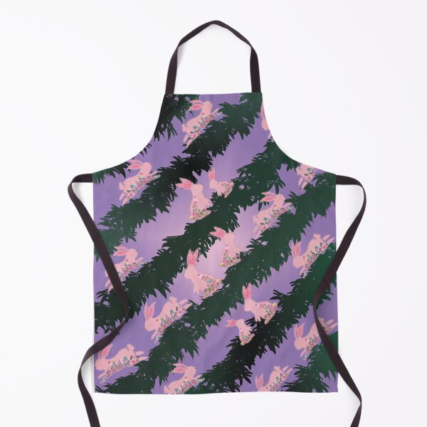 Item preview, Pink Running Bunnies Pattern Variations designed and sold by Wildlife Apparels Inc..