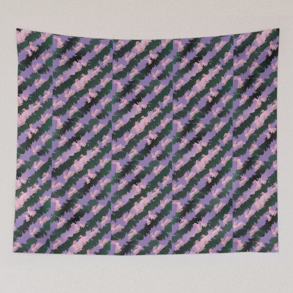 Item preview, Pink Running Bunnies Pattern Variations designed and sold by Wildlife Apparels Inc..